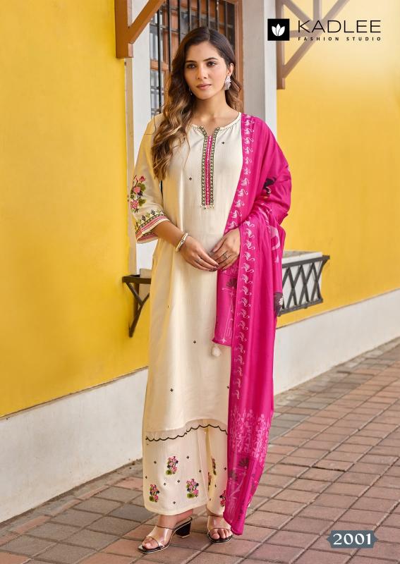 Kadlee roohani print rayon kurti wholesaler